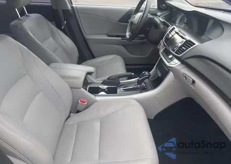 2015 Honda Accord Ex-L from USA, damaged, VIN 1HGCR2F82FA050852